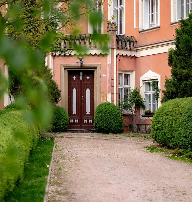 Rudník chateau