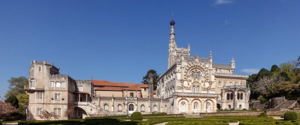 Palácio Hotel de Bussaco, Palacete Hotel do Buçaco