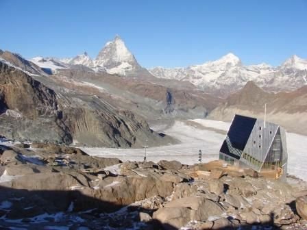 Monte Rosa Hut
