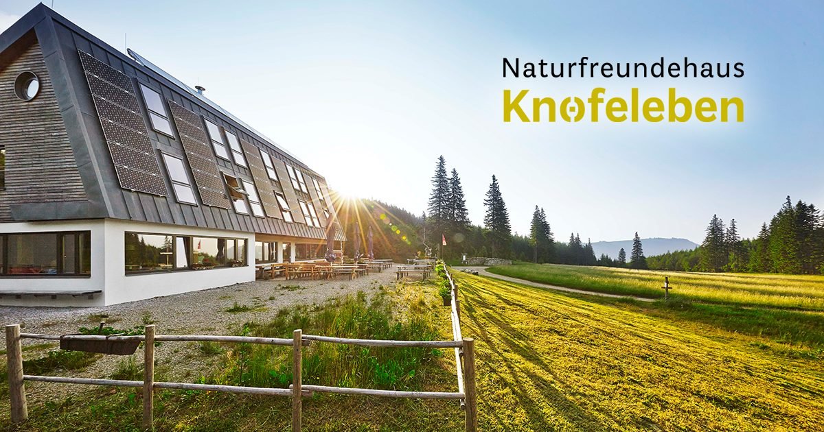 Naturfreundehaus Knofeleben