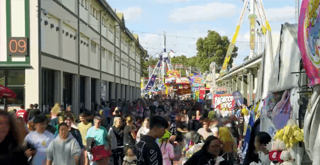 Melbourne Showgrounds