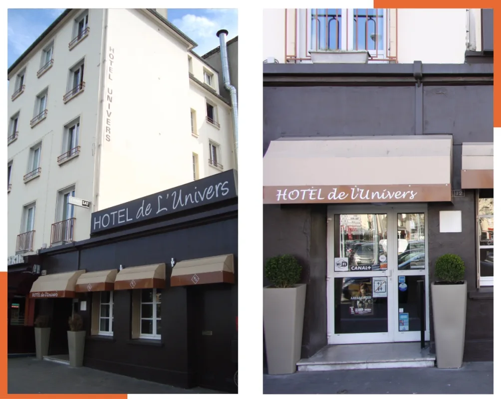 Hôtel de L'Univers