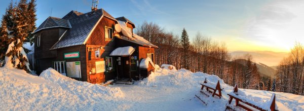 Ostrý mountain hut