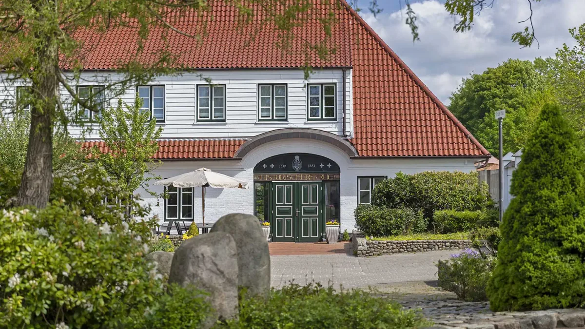 Historischer Krug