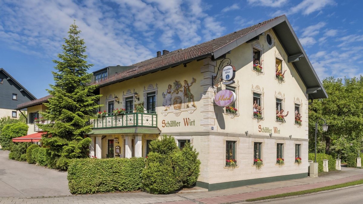 Hotel Gasthof Schäfflerwirt