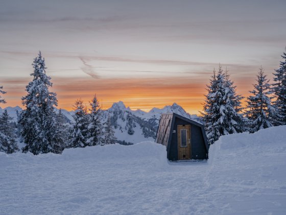 Igloo Dorf Gstaad