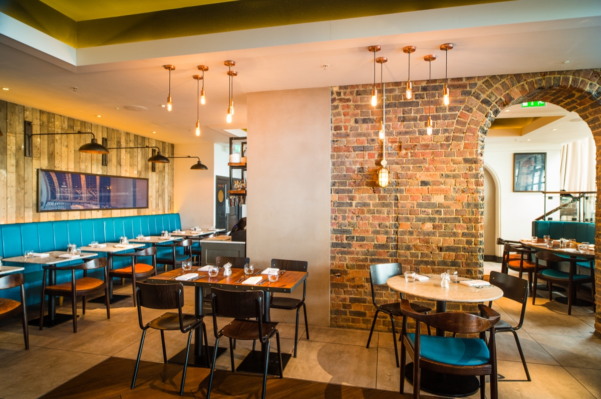 Salt Room Main Dining Room