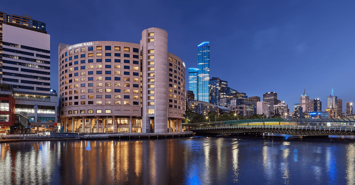Crowne Plaza Melbourne