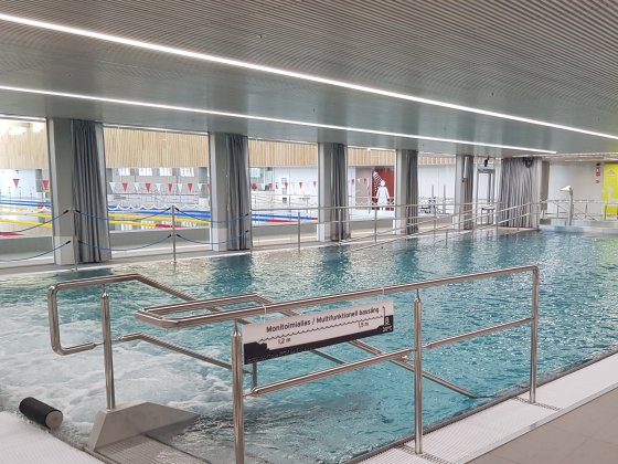 Matinkylä indoor swimming pool