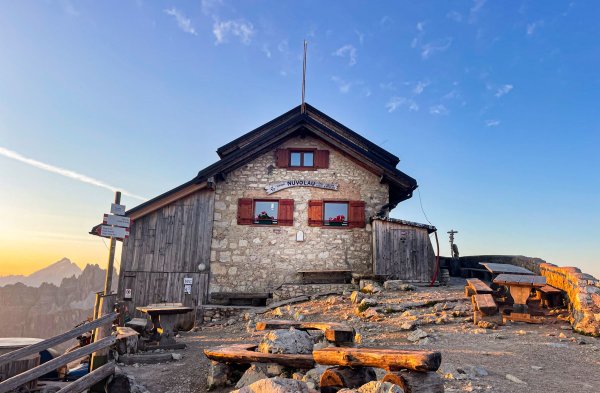 Rifugio Nuvolau