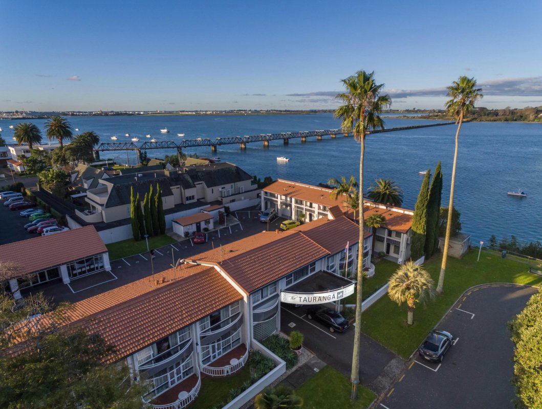 The Tauranga on the Waterfront