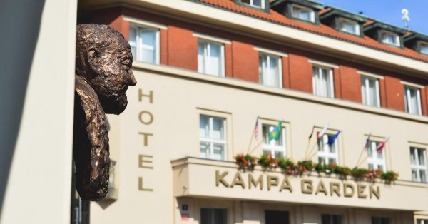 Hotel Kampa Garden