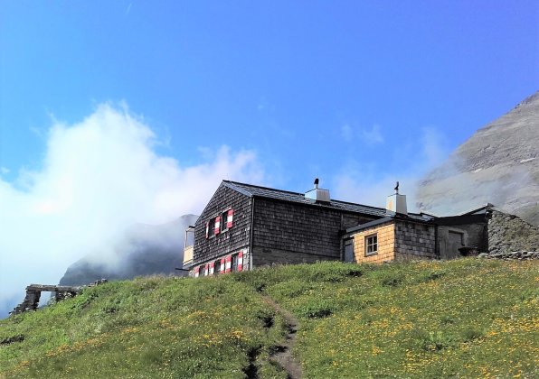 Schwarzenberghütte