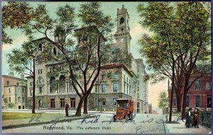 Wikimedia Commons photo for The Jefferson Hotel Richmond