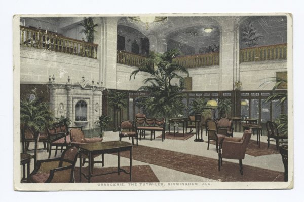 The Tutwiler Hotel Birmingham