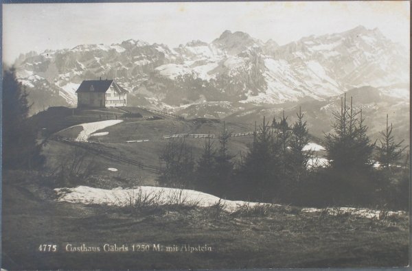 Gasthaus Oberer Gäbris