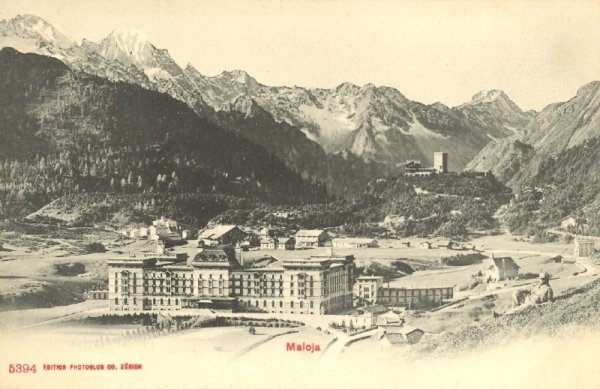 Maloja Palace