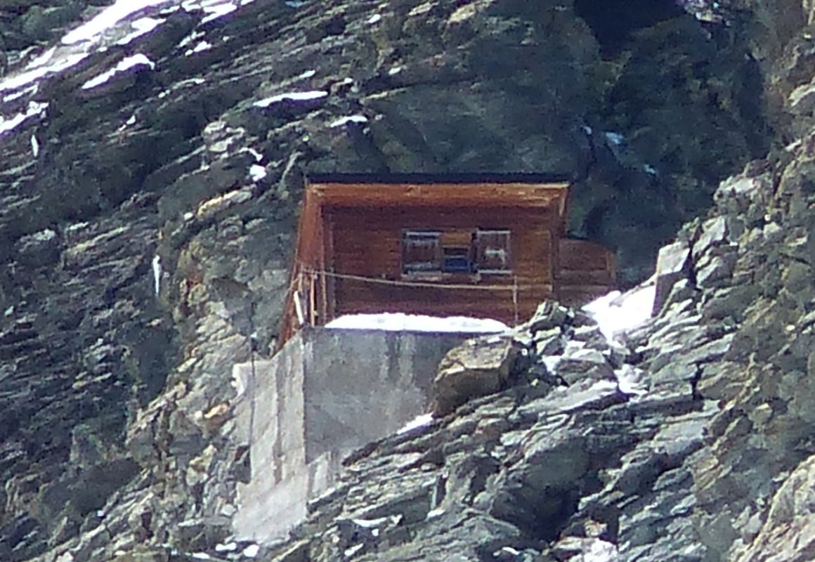 Solvay Hut