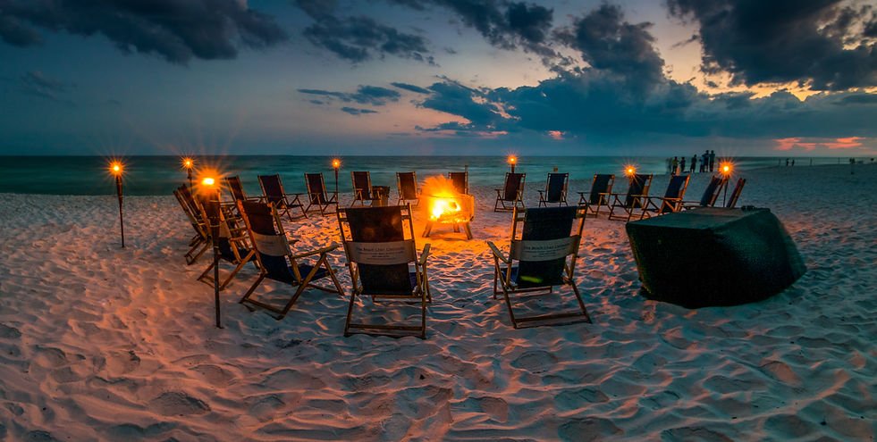 Sowal Beach Bonfire