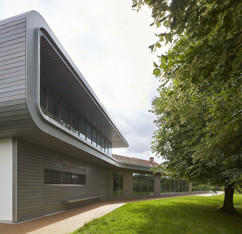 New building at Dane Tree House