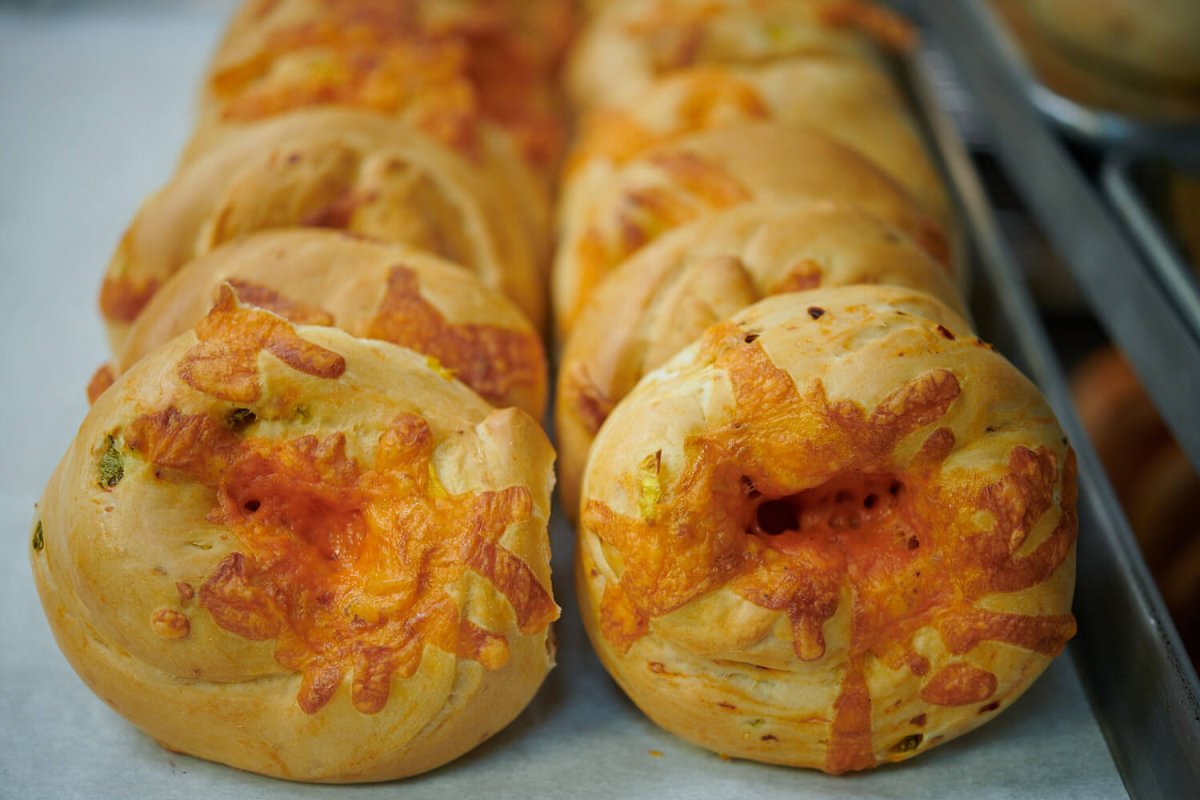 Big Bang bagels