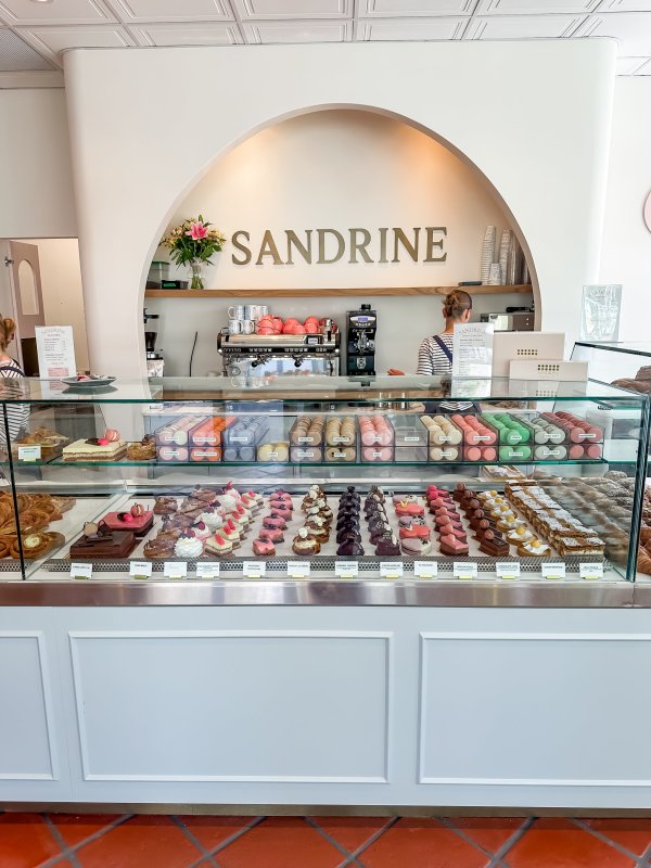 Sandrine French Pastry and Chocolate