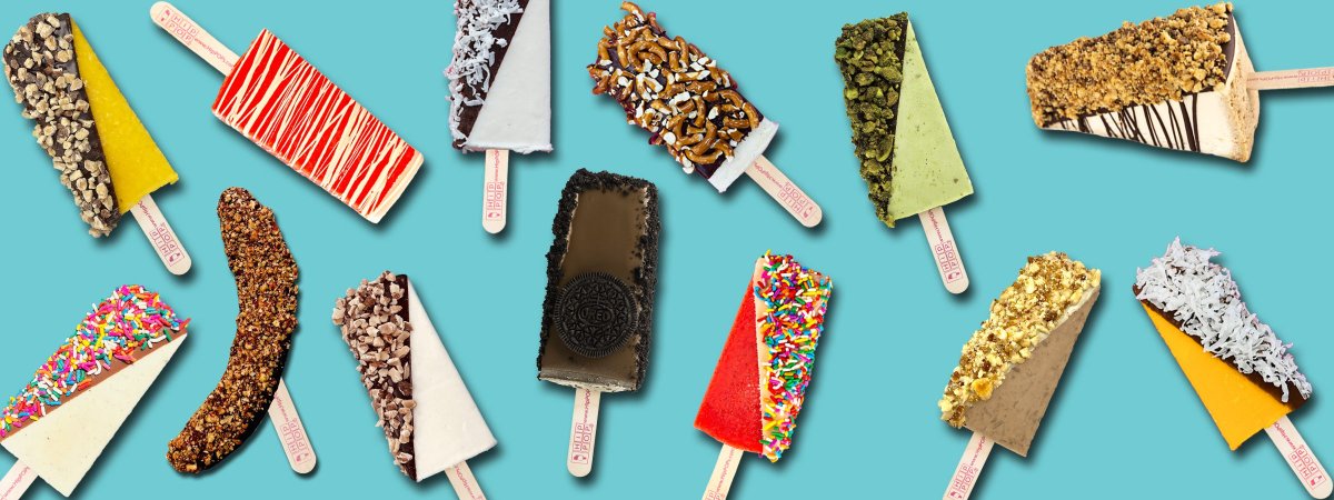 HipPOPs handcrafted gelato bars