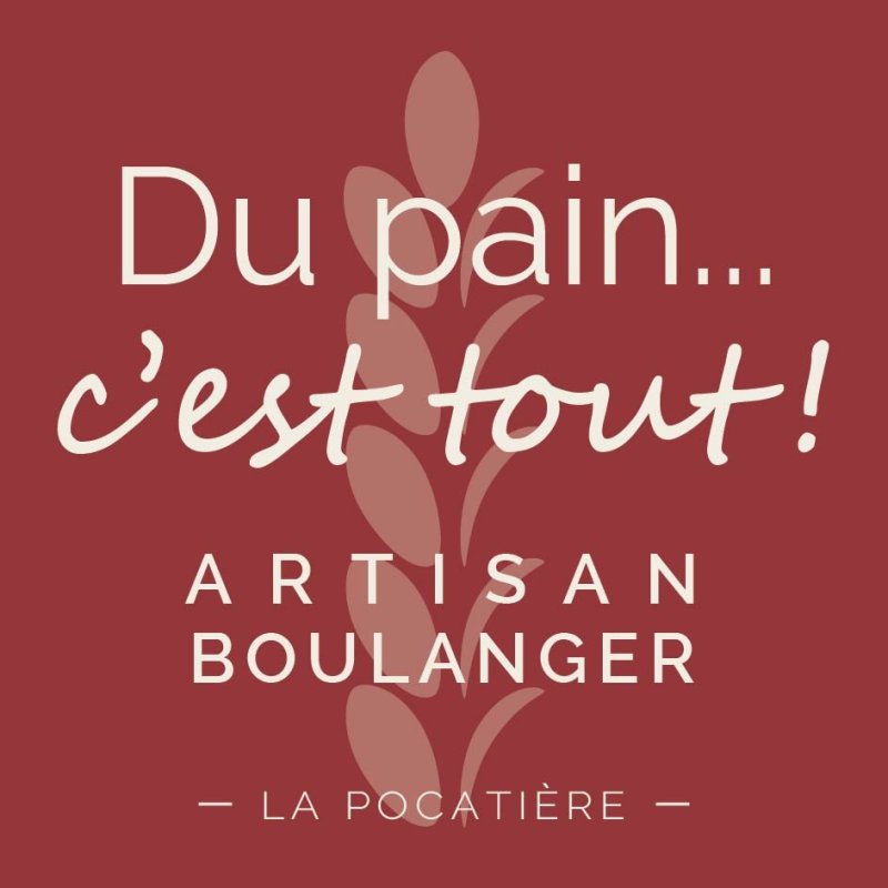 Boulangerie Du pain... C'est tout!