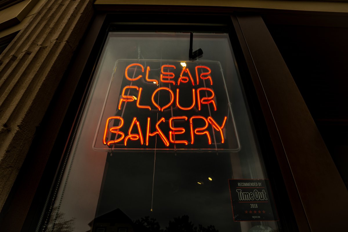 Clear Flour Bakery