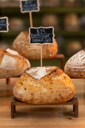 Proofed Bread