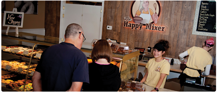The Happy Mixer Gluten Free Bakery