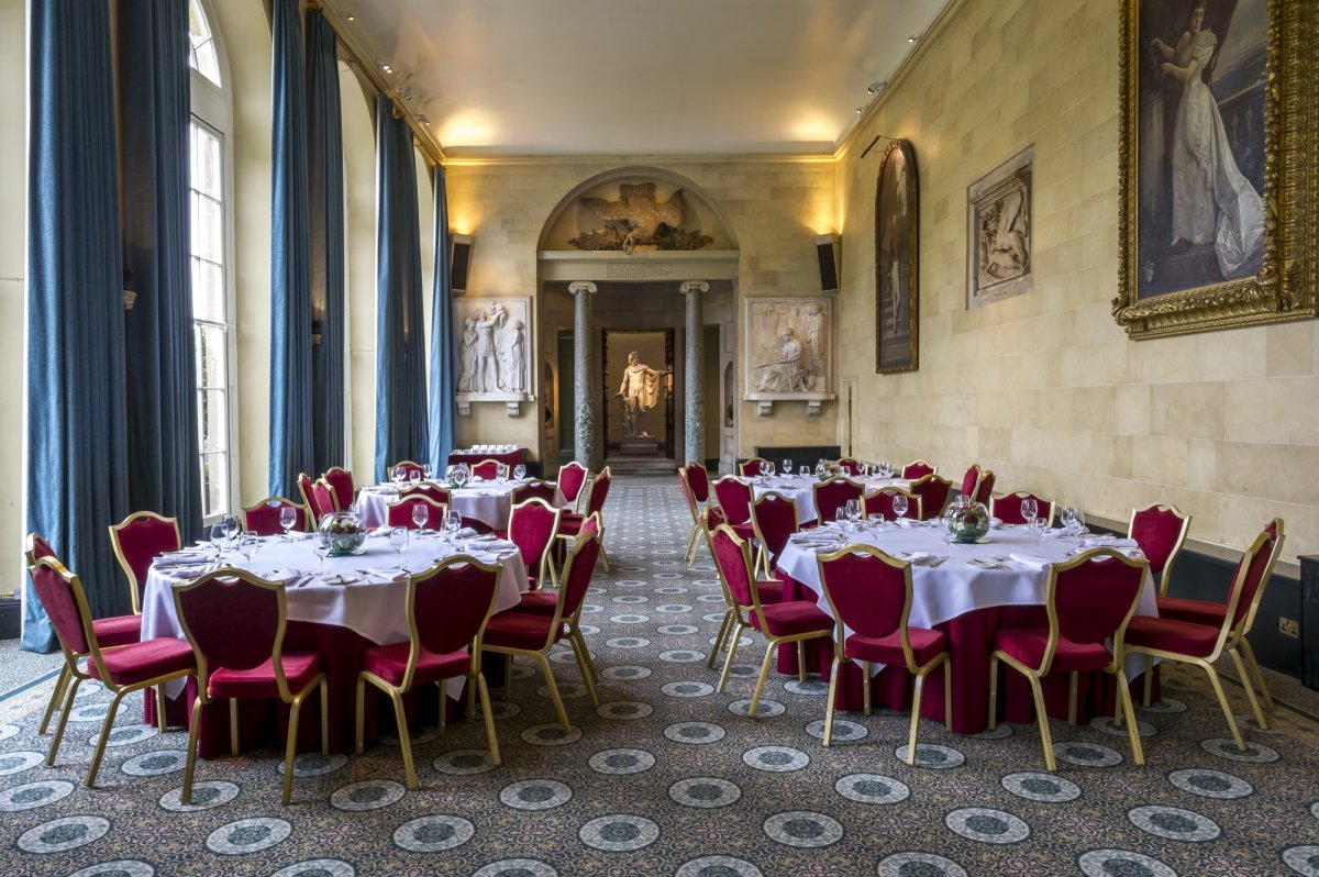 The Sculpture Gallery, Woburn Abbey   photo 8