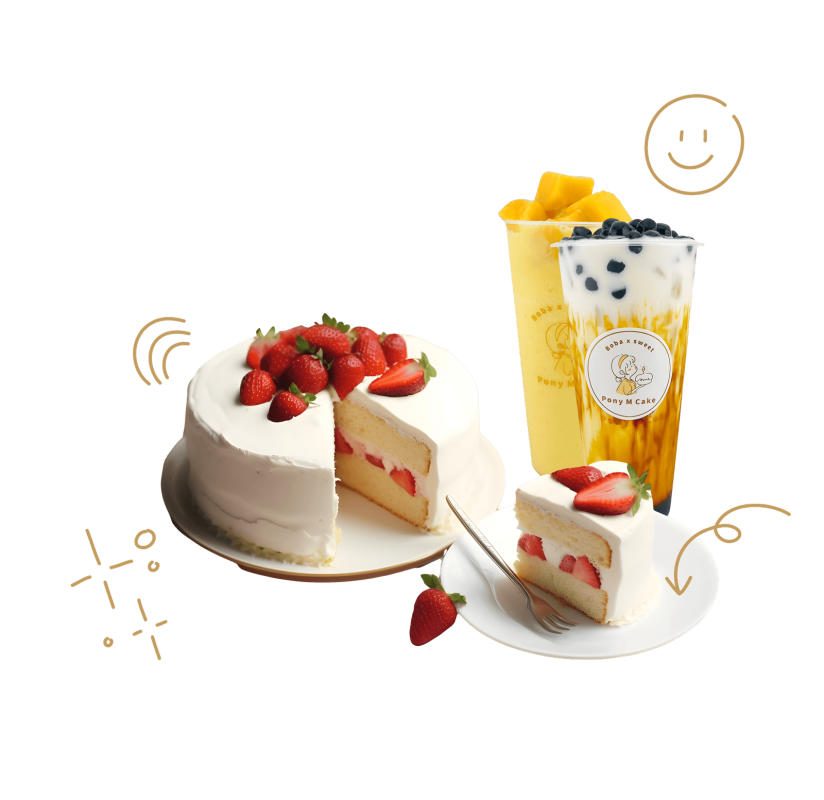 Pony M Cake