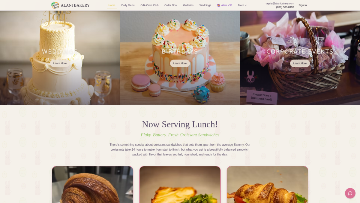 Alani Bakery LLC