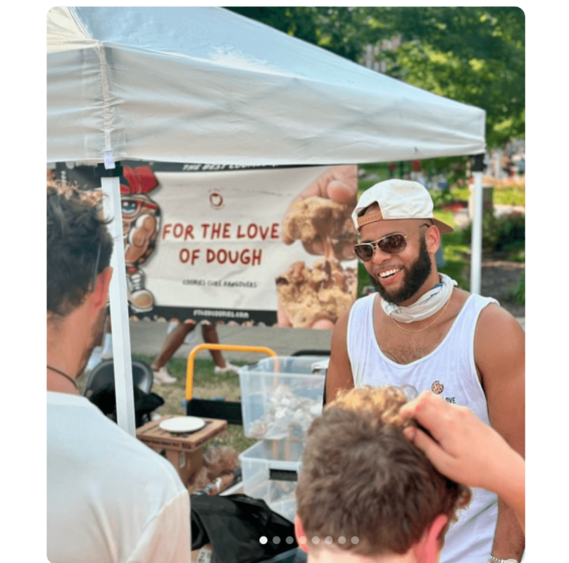 For the Love of Dough