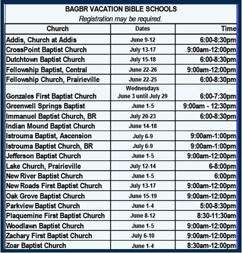 Baptist Association of Greater Baton Rouge