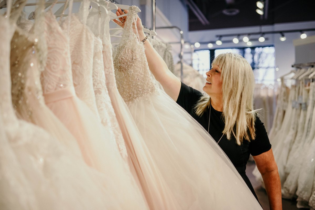 Shades of White Bridal
