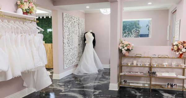 The White Flower Bridal Boutique