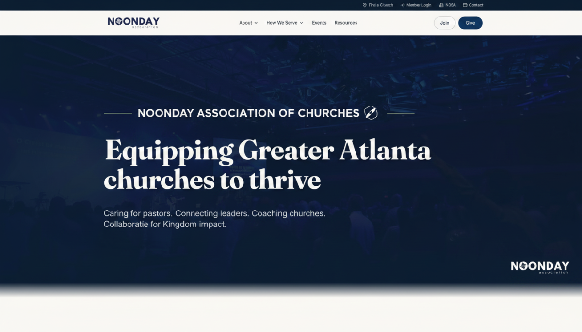 Noonday Church Support Center