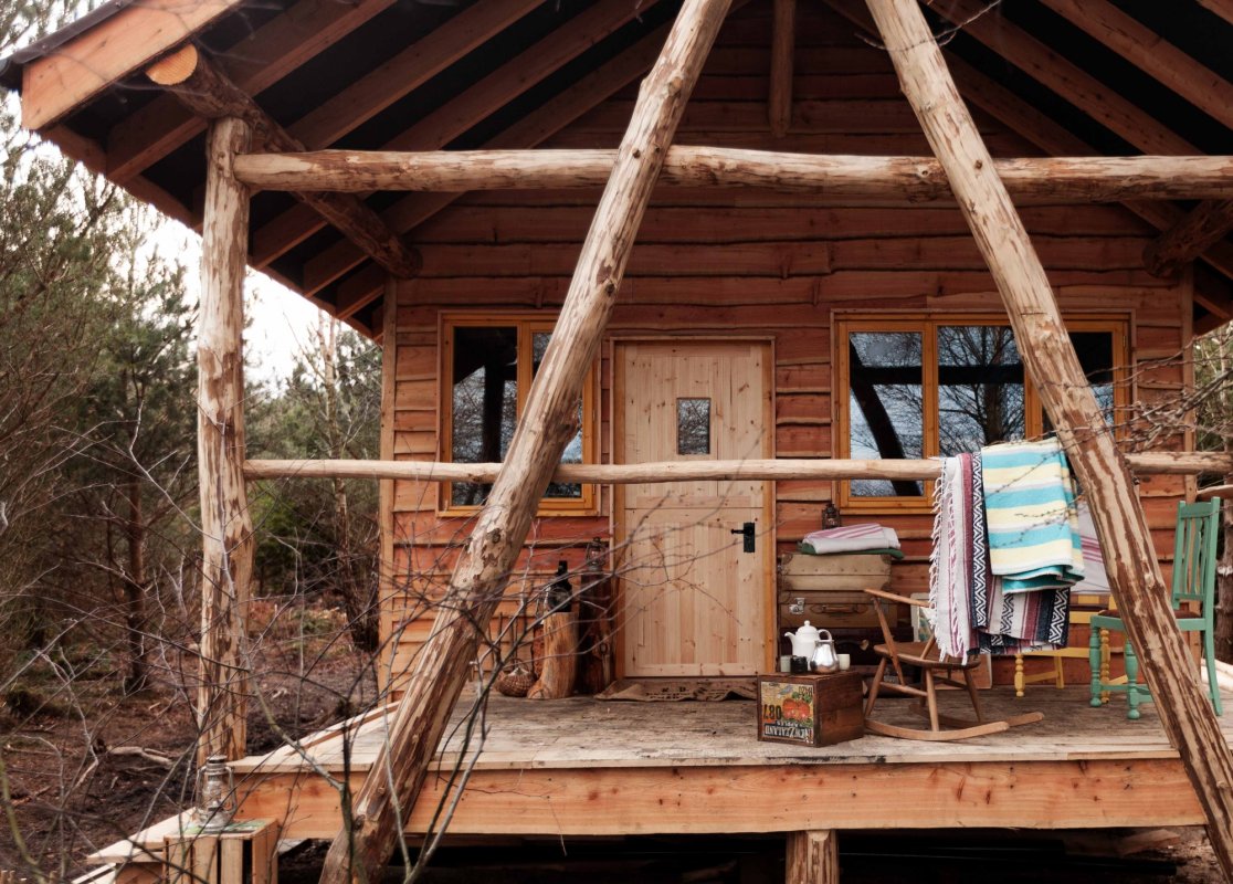 Tree Lodge, sleeps 7