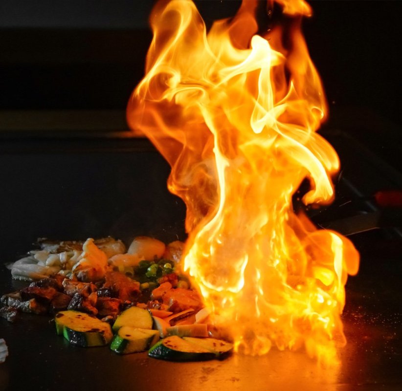 Samurai Japanese Steakhouse & Sushi