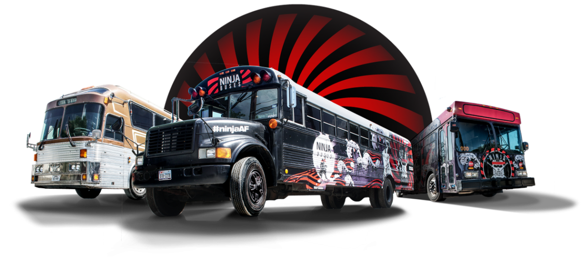 Ninja Buses Austin