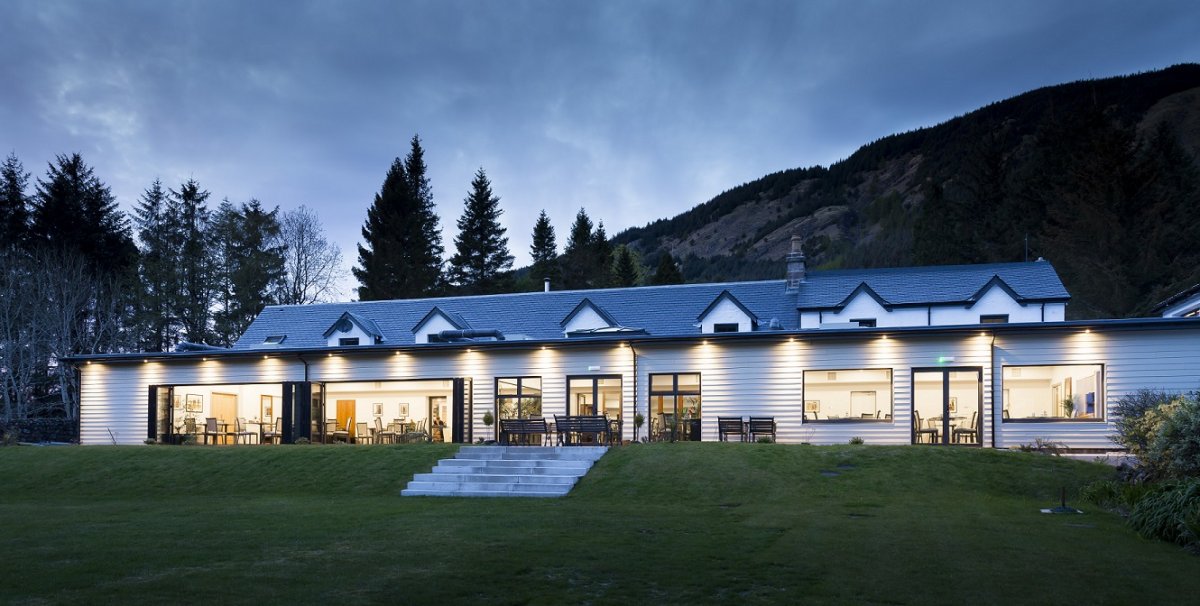 Rear Evening View