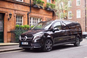 V class chauffeur London