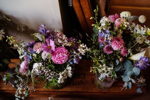 English Peonies