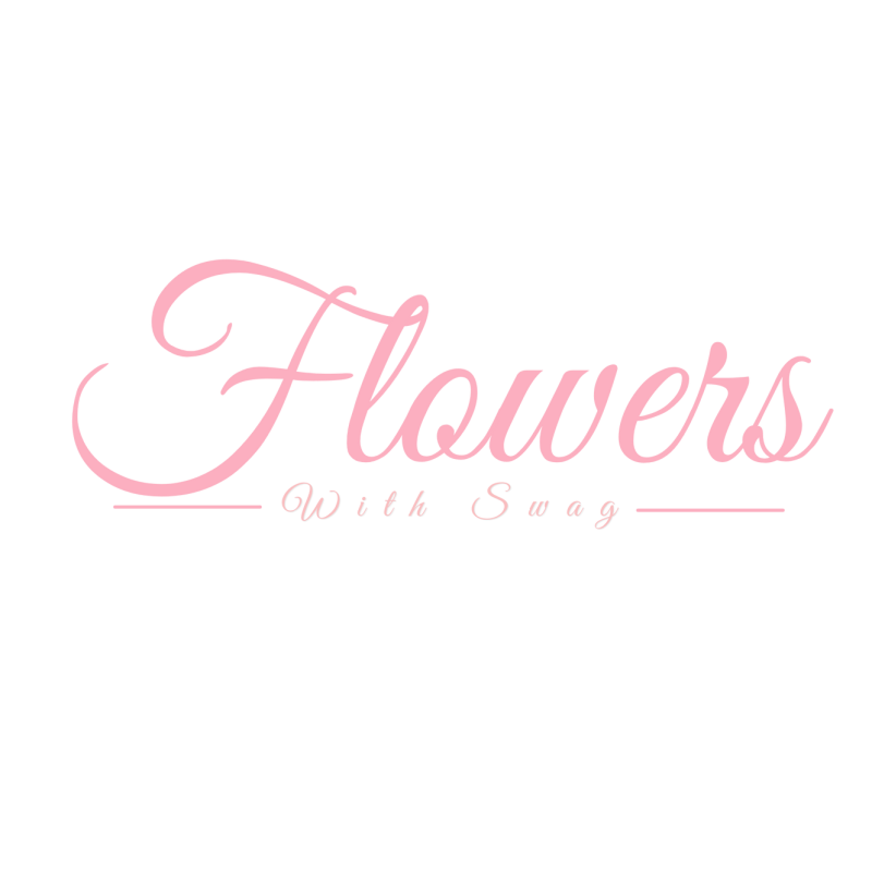 Flowers With Swag