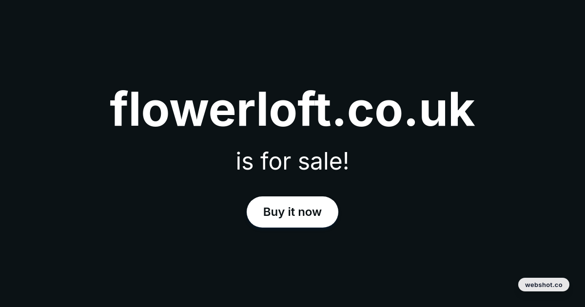 The Flower Loft