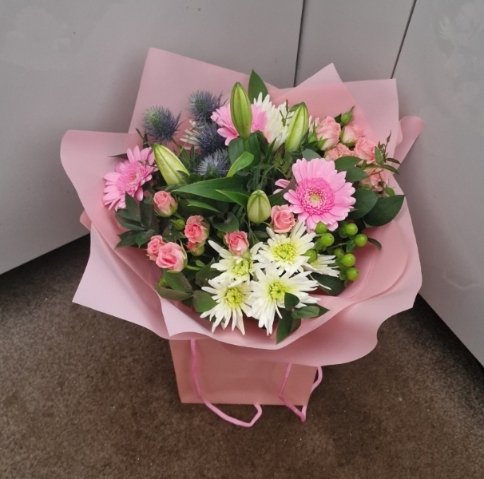 Sweet Flowers by Dawn