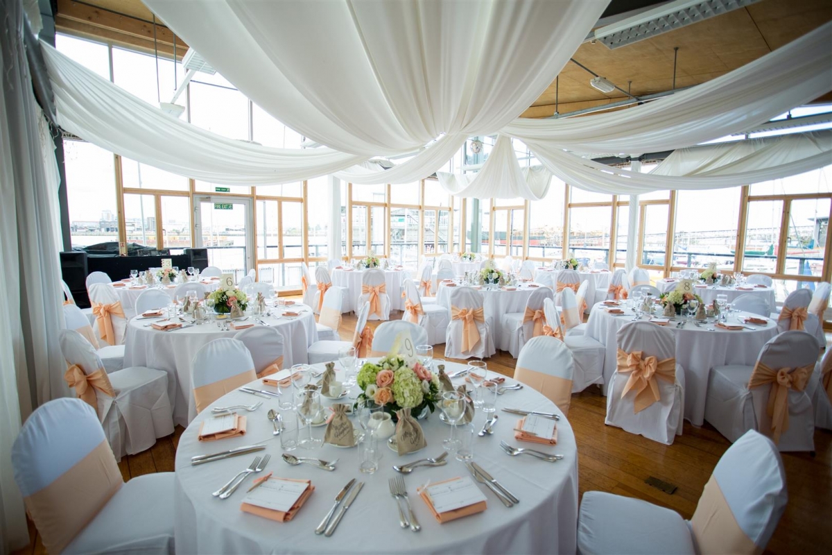 River Rooms Wedding