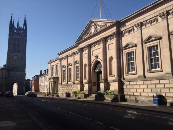 The Old Shire Hall